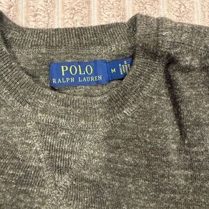 Polo by Ralph Lauren Charcoal Crewneck Sweater